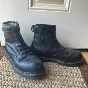 Dr Martens Industrial Steel Toe Boots